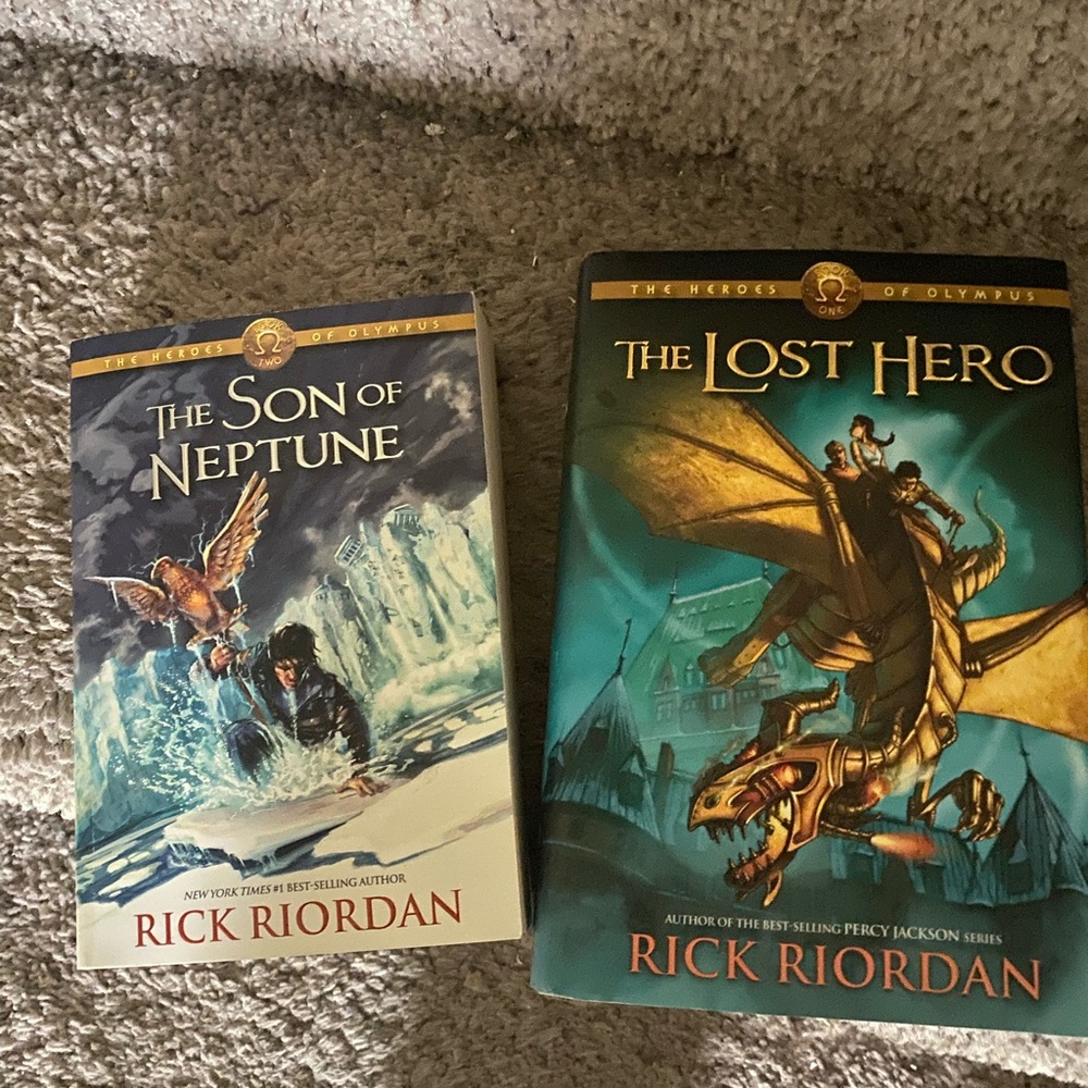 The Son of Neptune Book